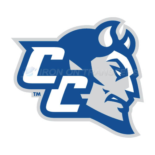 CCSU Blue Devils logo T-shirts Iron On Transfers N4098